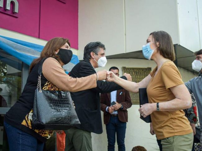 Delegada de la UE en Orán