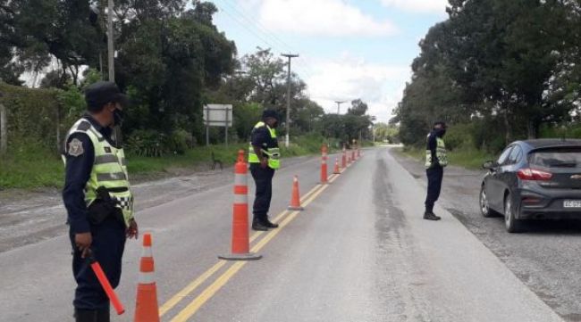 Operativo de seguridad vial