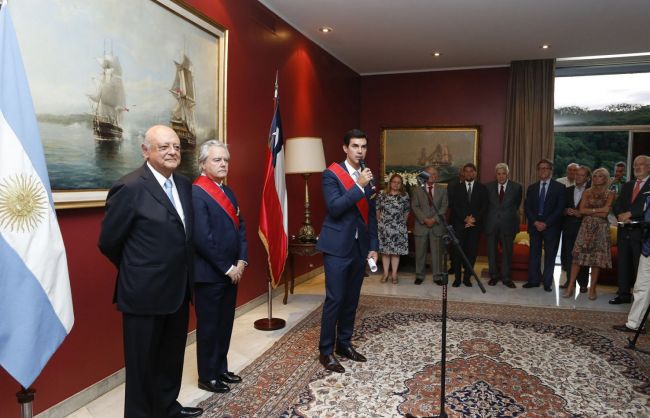 Acto de condecoración