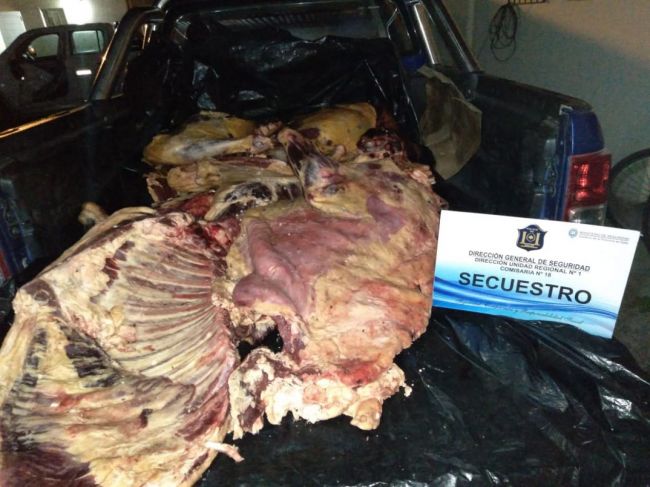 La carne secuestrada