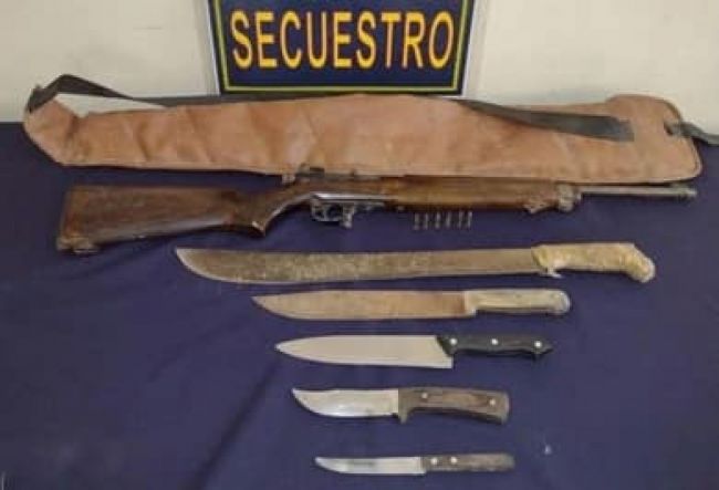 Elementos secuestrados