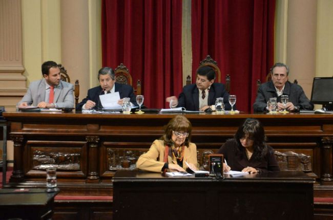 Sesión del Senado