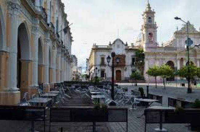 Reclamo del comercio salteño