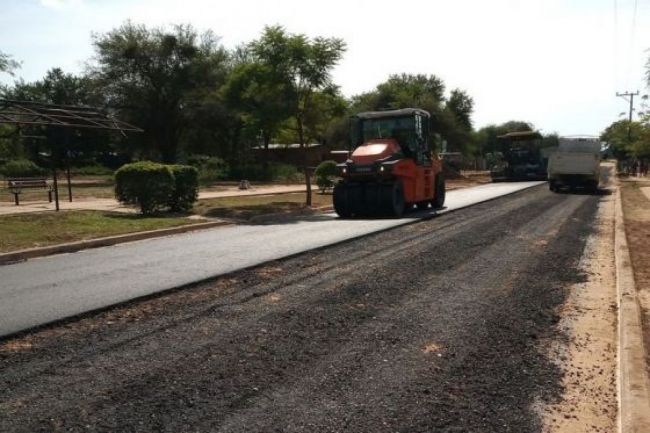 Obras en Ballivián