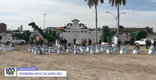 Inicio de zafra y defensa de biocombustibles