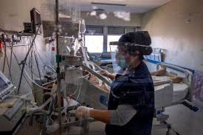 Los decesos suman 1354