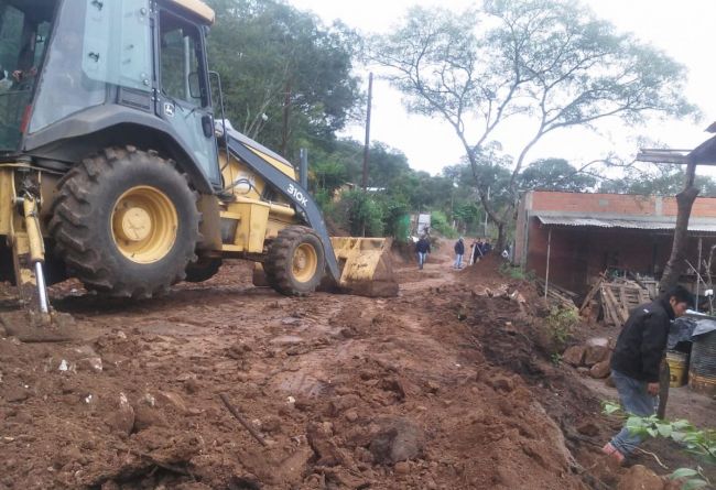 Nivelación de calles