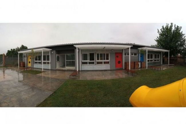 Nueva infraestructura escolar