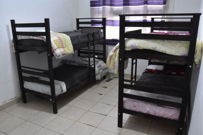 El refugio para personas de la calle