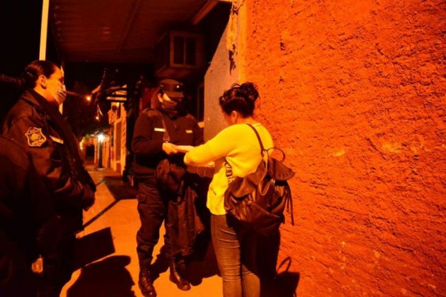 Controles de seguridad sanitaria