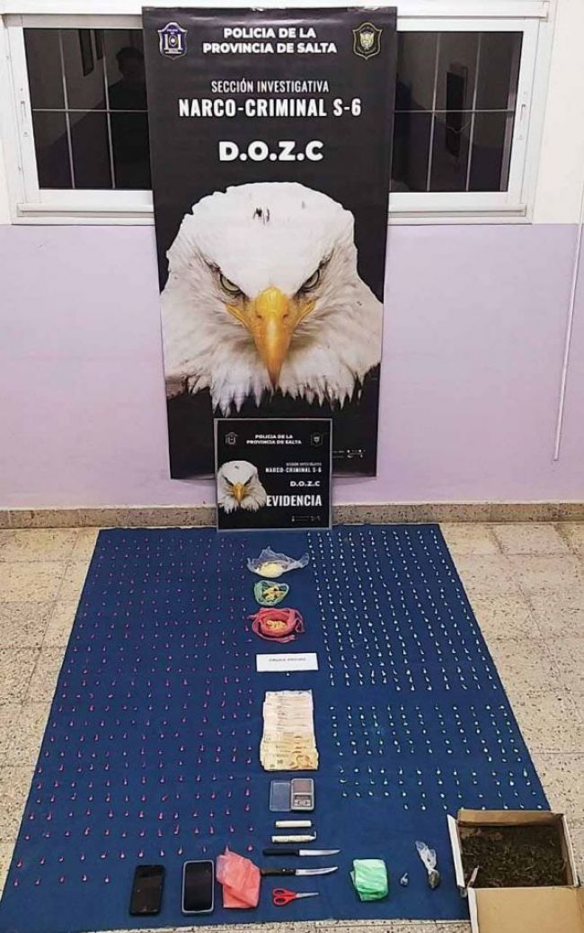 Procedimiento en B° San Benito