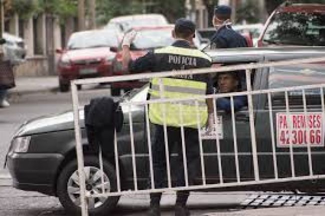 El lunes se terminan las vallas