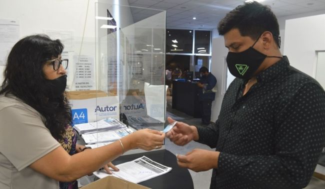 Turnos para renovación de carnet de conducir