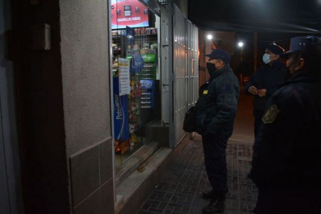 Controles de seguridad sanitaria