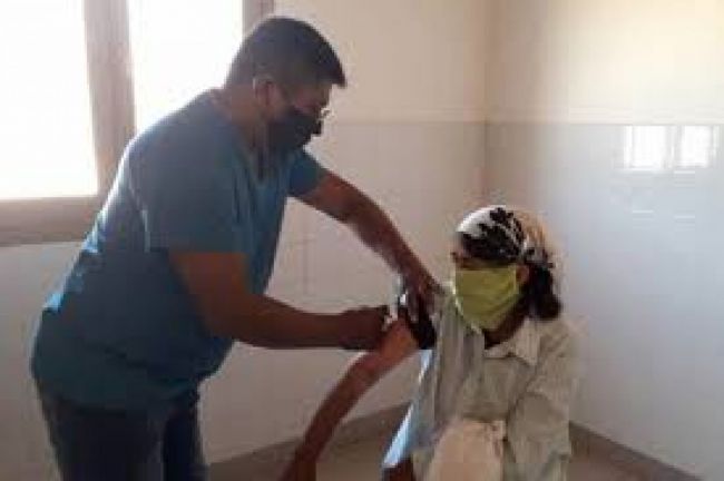 Vacunación sin turno en Centros de salud