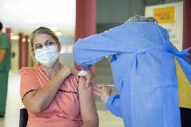 Experiencia piloto de vacunación sin turnos