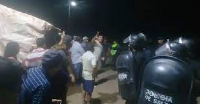 Tensión en la toma de La Moraleja