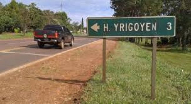 Sucedió en Hipólito Yrigoyen