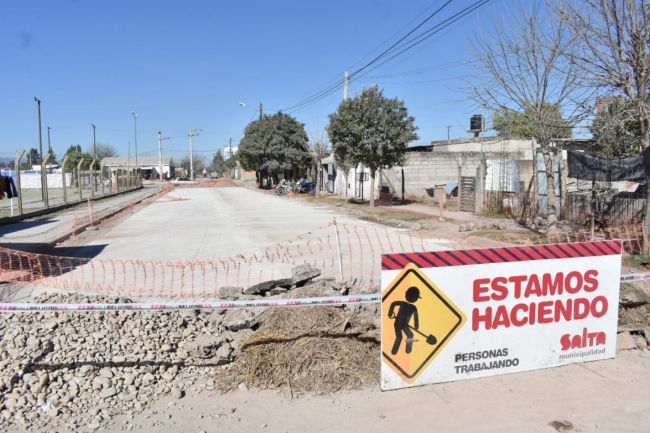 Reparación de calles