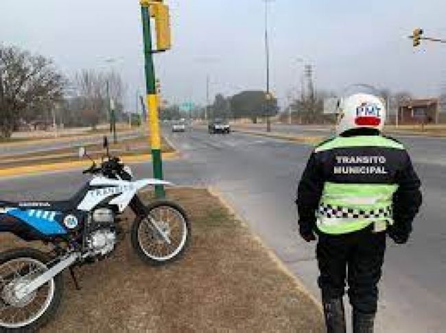 Pedirán mas presencia de agentes de tránsito
