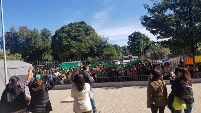 Festejos al final del juicio