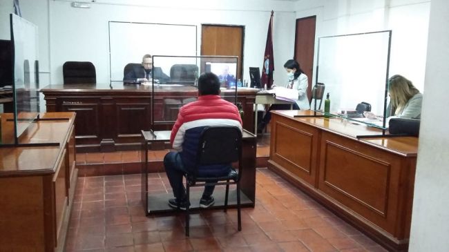 El juicio de desarrolló en Orán