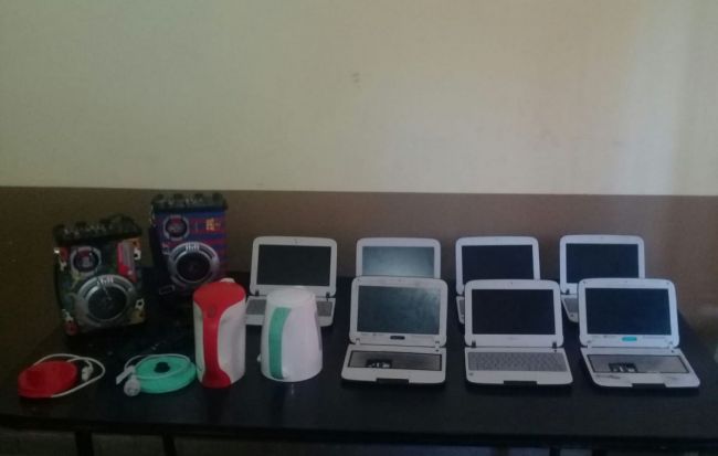 Elementos recuperados