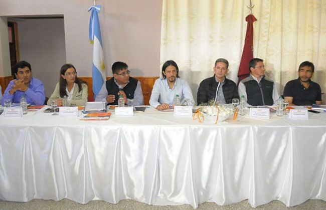 Ministros en San Antonio de los Cobres