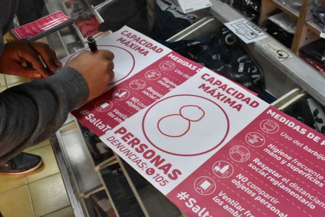 Controles de cumplimiento de protocolos Covid_19