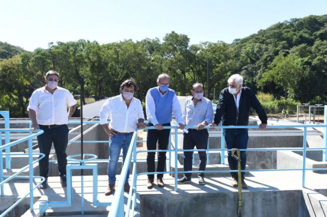 Obras de agua en Tartagal
