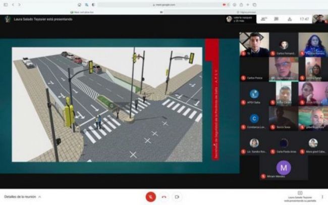 Proponen que la máxima no supere los 30 km/h