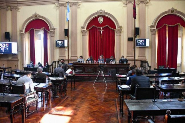 Sesión del Senado