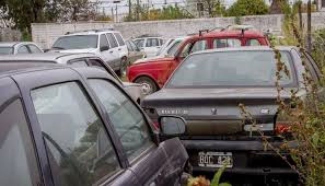 Recuperó su auto por la fuerza