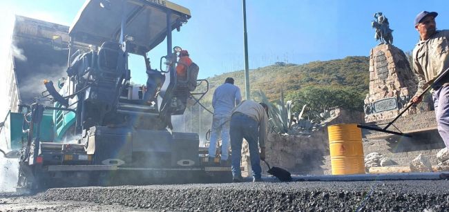 Trabajos en Av. Uruguay