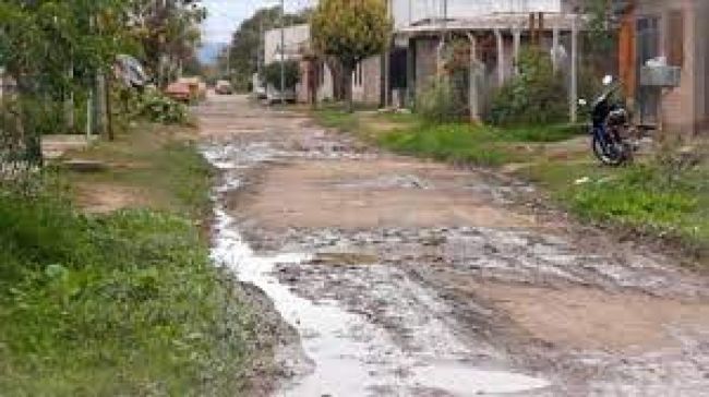 Ocurrió en barrio San Rafael