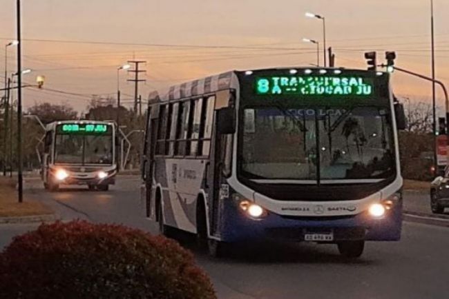 Servicio de transporte para este fin de semana