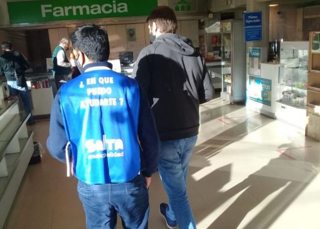 Controles en comercios