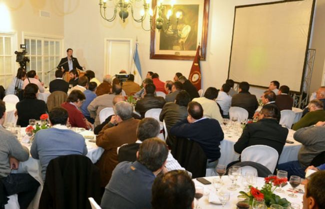 La última reunión con todos los jefes comunales