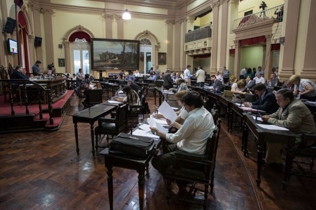 Sesión de Diputados