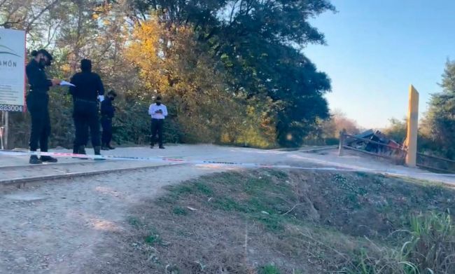 Accidente fatal en las vías