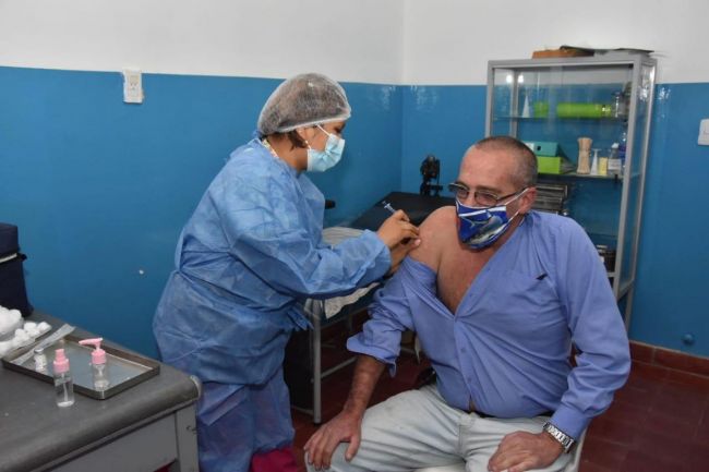 Vacunación espontánea