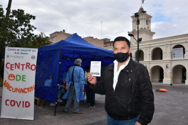 Nuevos lugares y rango de edad hasta los 40 años