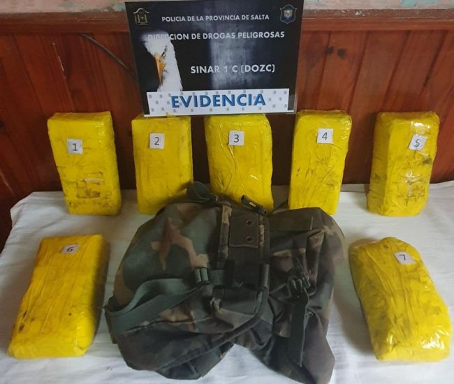 Cannabis secuestrado