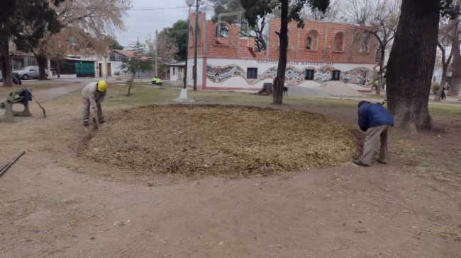 Plaza Macacha Güemes