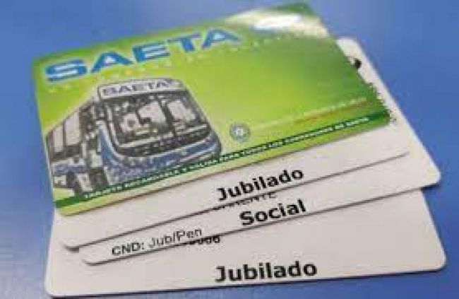 Trámite para jubilados