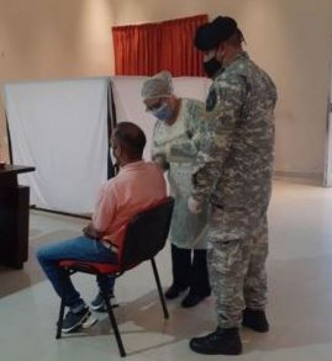 Vacunación a privados de la libertad