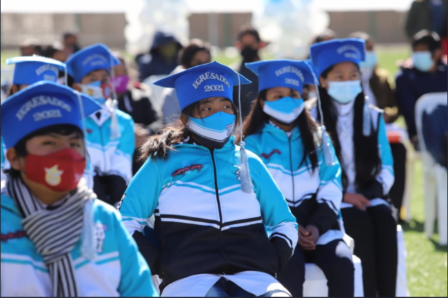 Promoción '21 en escuelas con régimen de verano