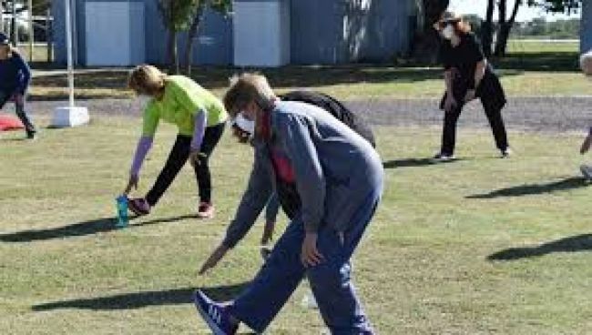 Actividad física para mayores