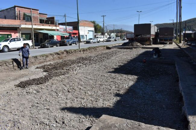 Trabajos en Villa Mónica