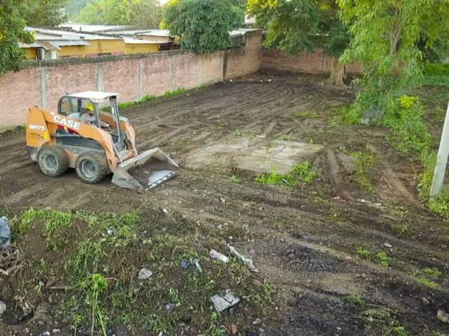 Limpieza de baldíos